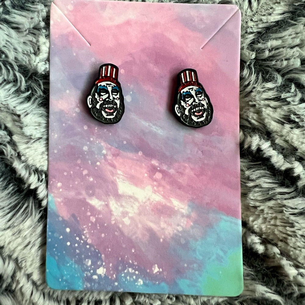 New House of 1000 Corpses earrings!